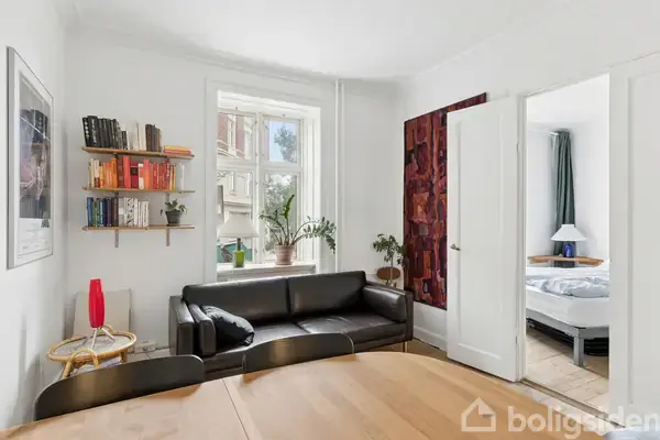 Ejerlejlighed på Burmeistersgade 1B, 1. tv., 1429 København K