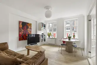 Ejerlejlighed på Oehlenschlægersgade 48, 4. th., 1663 København V
