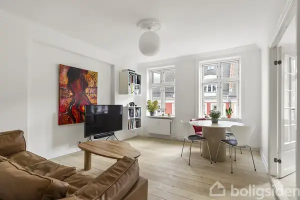Ejerlejlighed på Oehlenschlægersgade 48, 4. th., 1663 København V