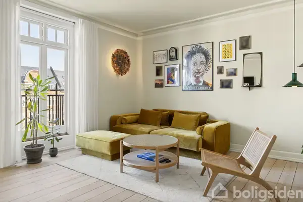 Ejerlejlighed på Danas Plads 15, 5. tv., 1915 Frederiksberg C