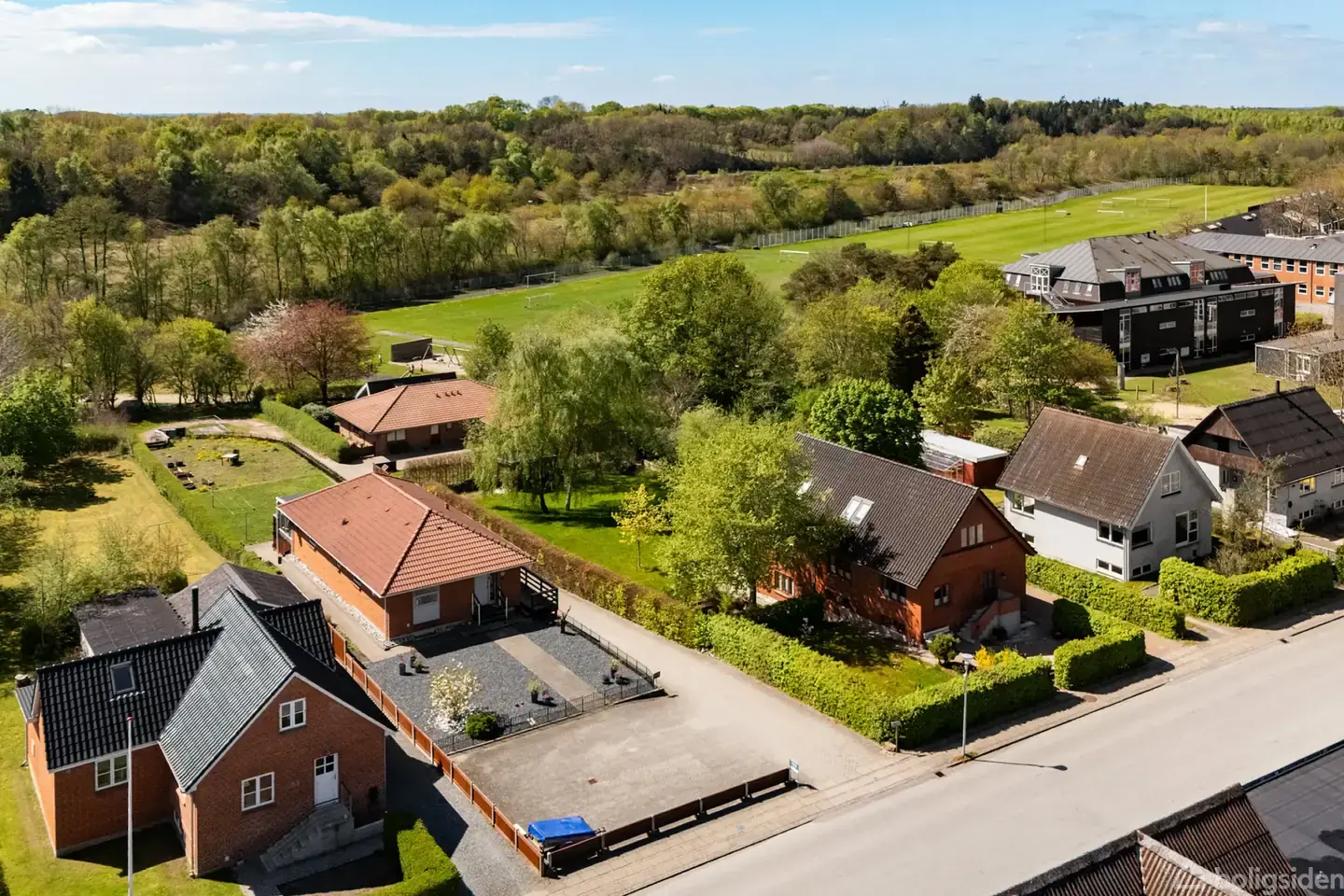 Villa på Gl Kongevej 85A, 7442 Engesvang