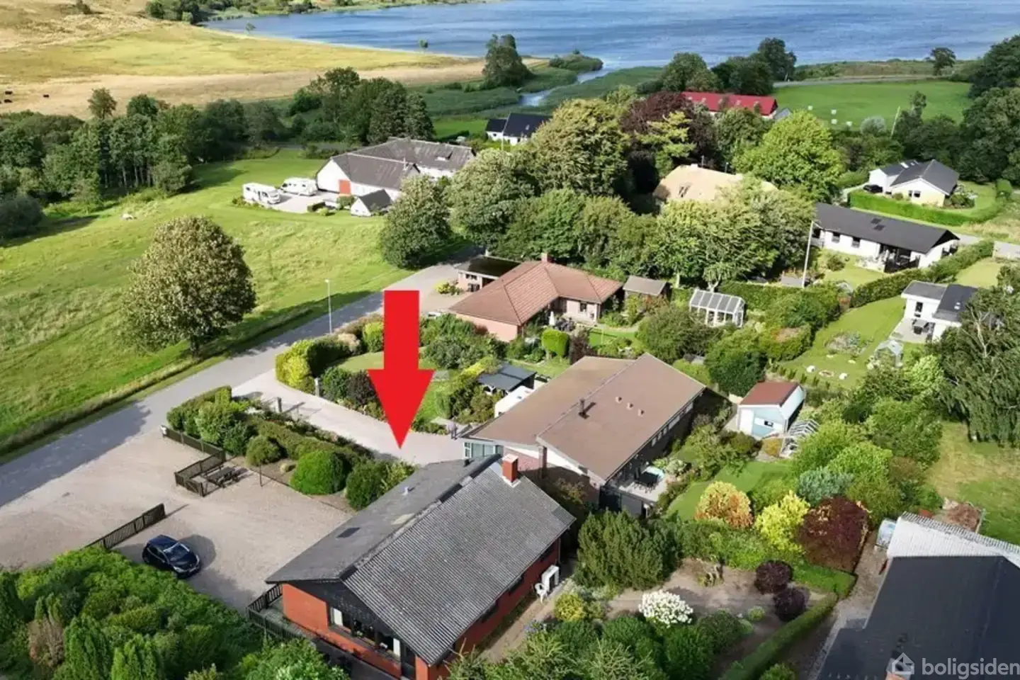 Villa på Glenstrup Søvej 8, 8990 Fårup