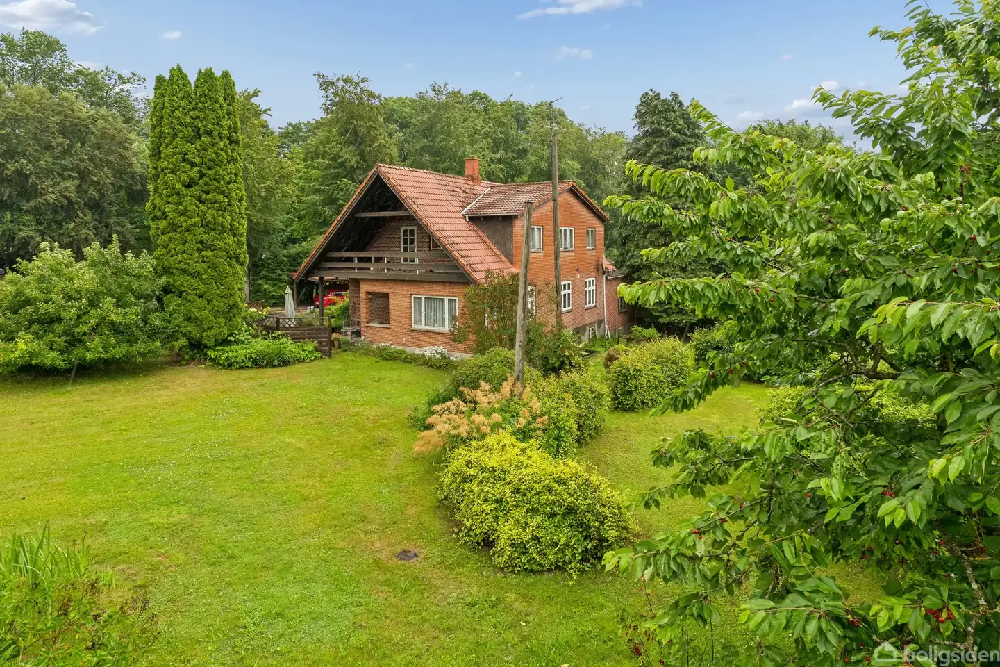Villa på Vormark Bygade 2, 5874 Hesselager
