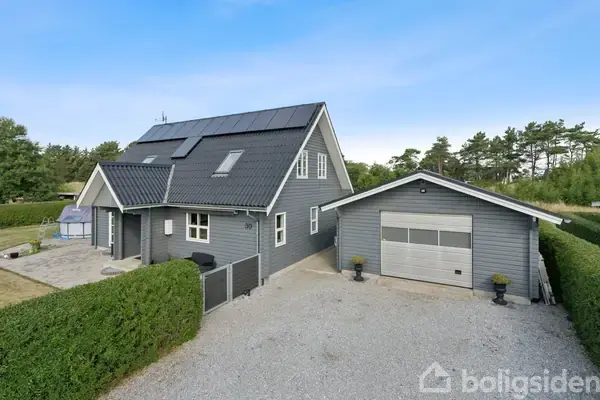 Villa på Møllevangen 30, 8585 Glesborg