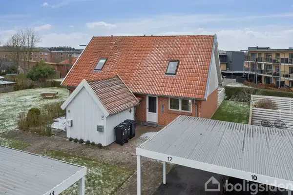 Rækkehus på Bie Rasmussens Vænge 12, 8660 Skanderborg