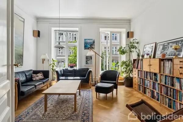 Ejerlejlighed på Holsteinsgade 7, 1., 2100 København Ø