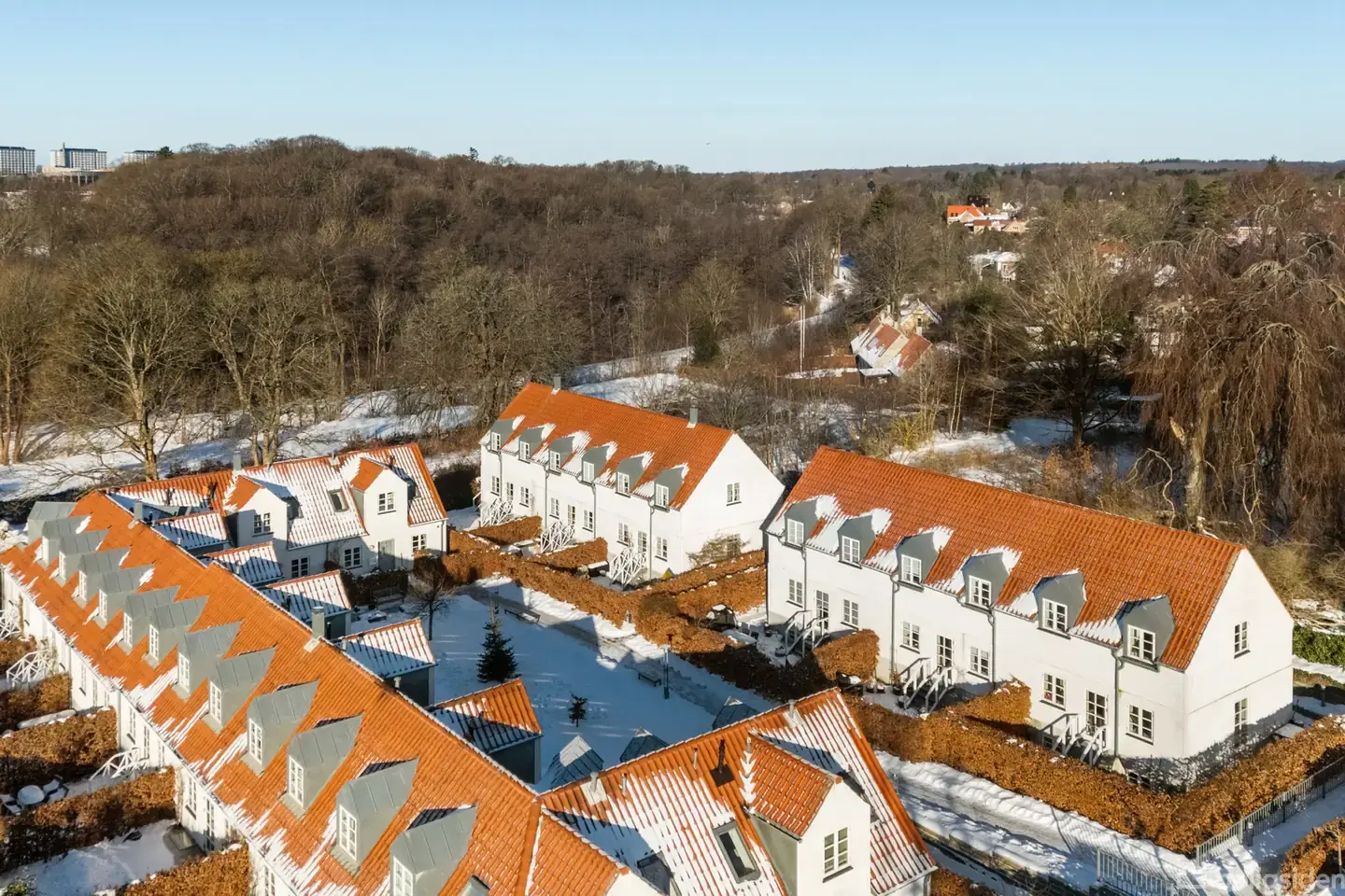 Rækkehus på Havegærdet 13, 2800 Kongens Lyngby