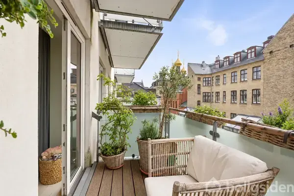 Ejerlejlighed på Fredericiagade 25, 3., 1310 København K
