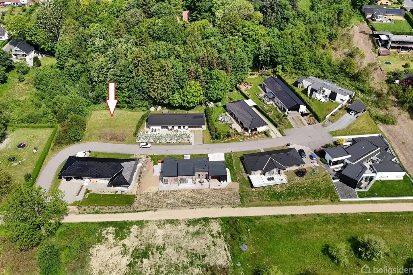Helårsgrund på Emmas Have 18, 6040 Egtved