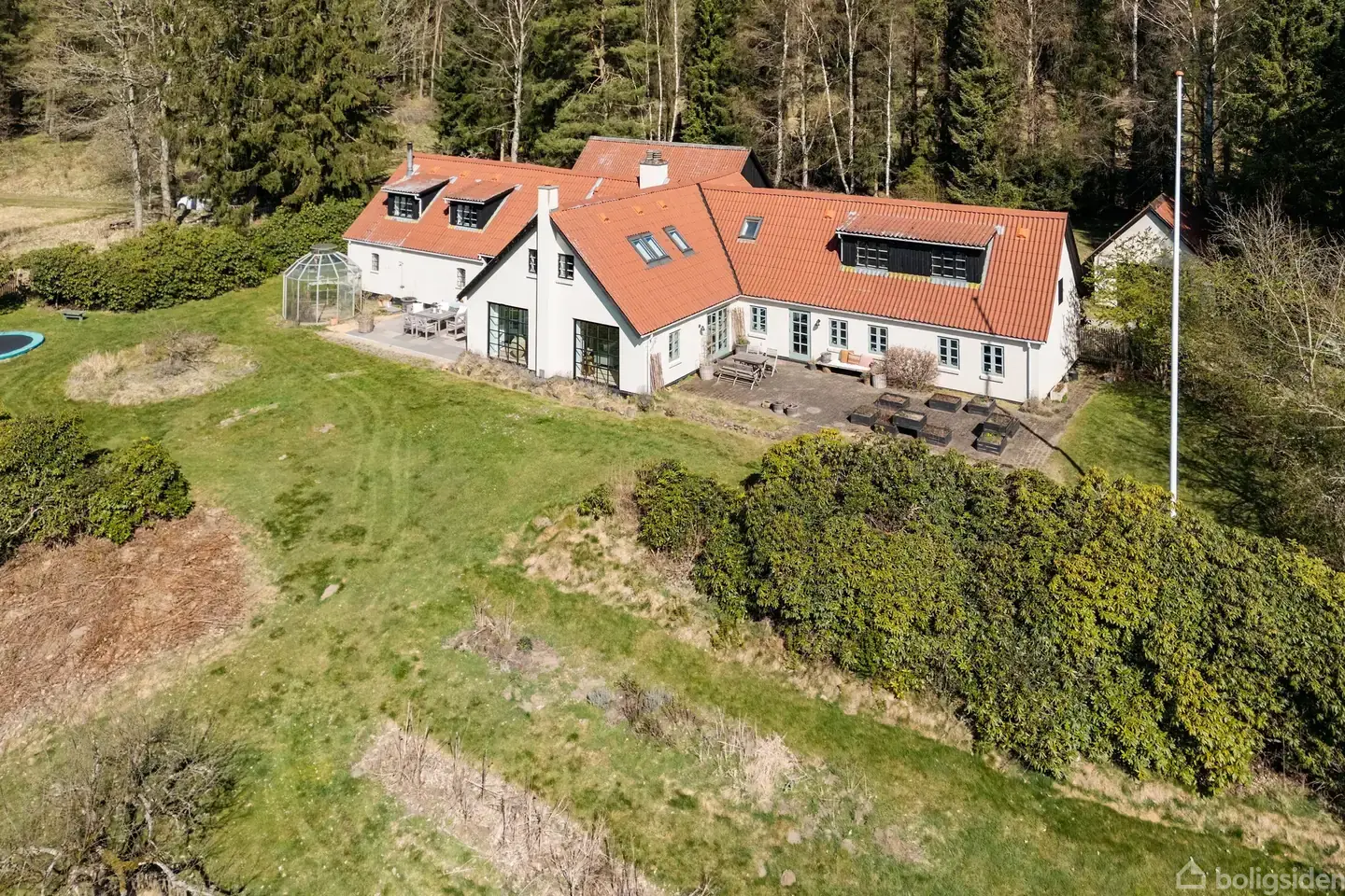 Her har naturen aldrig været noget, der skulle planlægges. Den har bare været der.