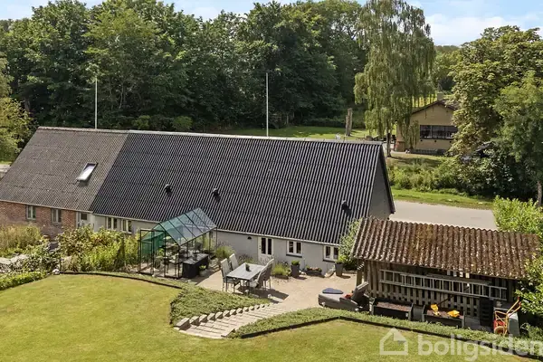 Villa på Bygaden 20, 8410 Rønde