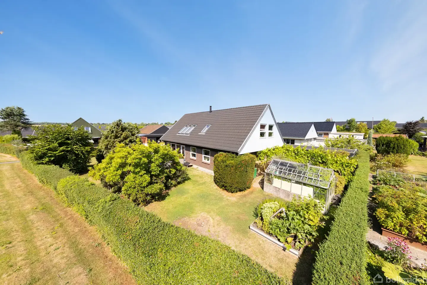 Villa på Kyøvænget 17, 8381 Tilst