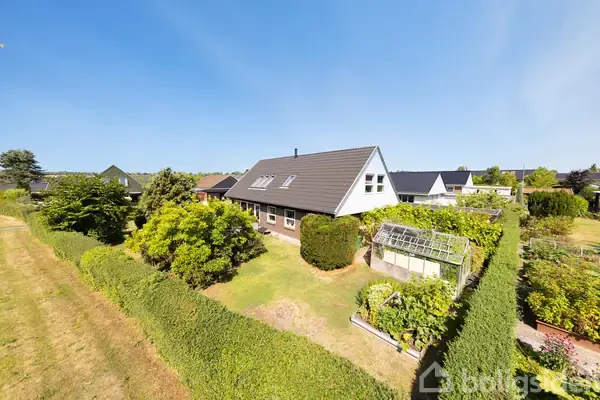 Villa på Kyøvænget 17, 8381 Tilst