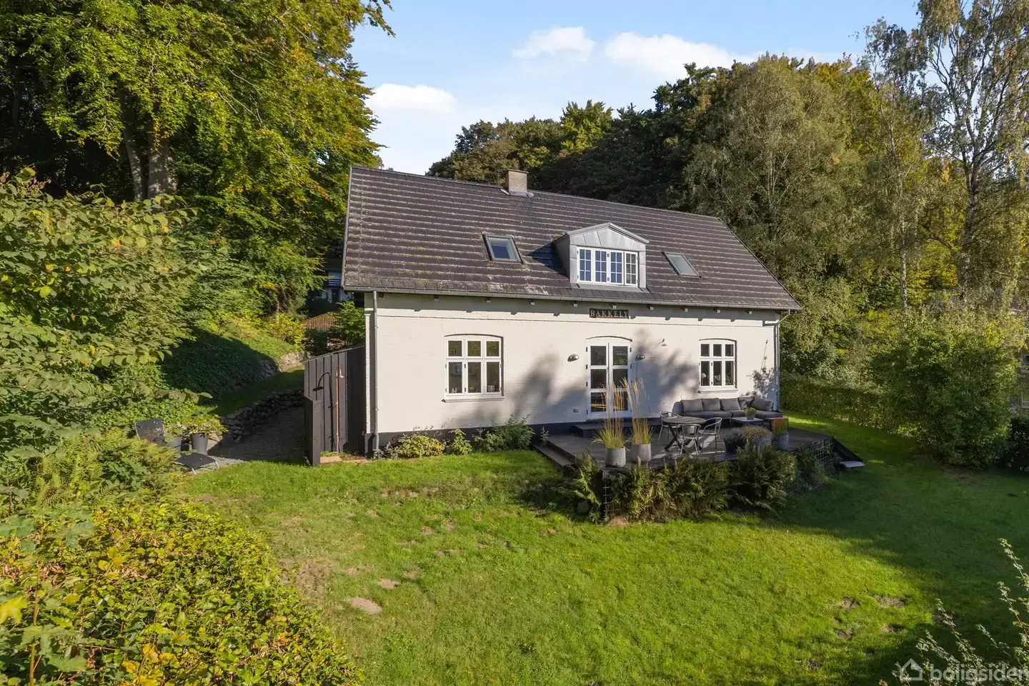 I Hans Broges Bakker ligger Bakkely