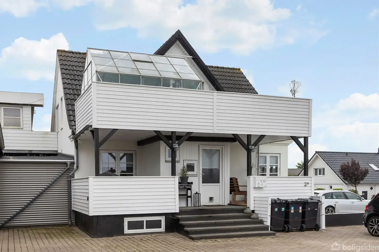 Indflytningsklar ejerlejlighed med stor terrasse