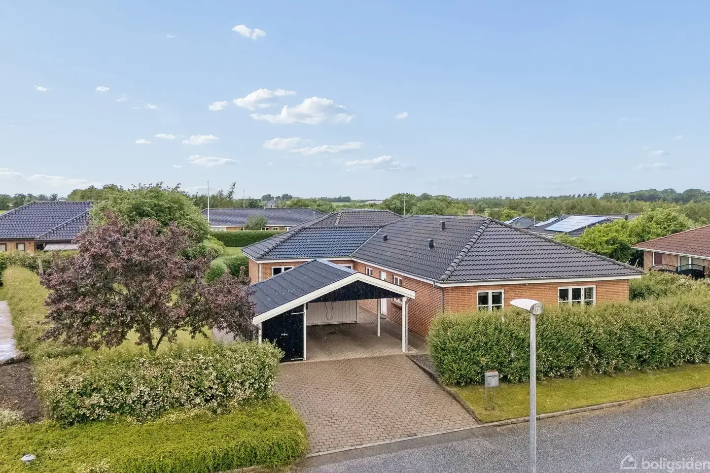 Villa på Haubovænget 6, 7560 Hjerm