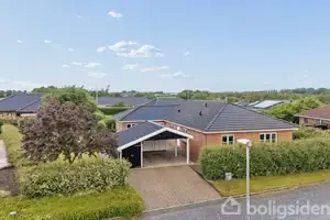 Villa på Haubovænget 6, 7560 Hjerm