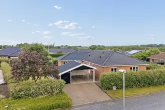 Villa på Haubovænget 6, 7560 Hjerm