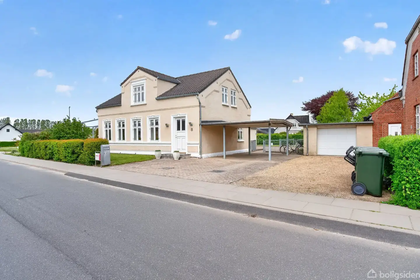 Villa på Kærvejen 8, 7171 Uldum