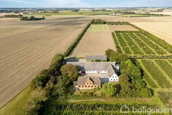 Landejendom på Rudbjergvej 40, 4900 Nakskov