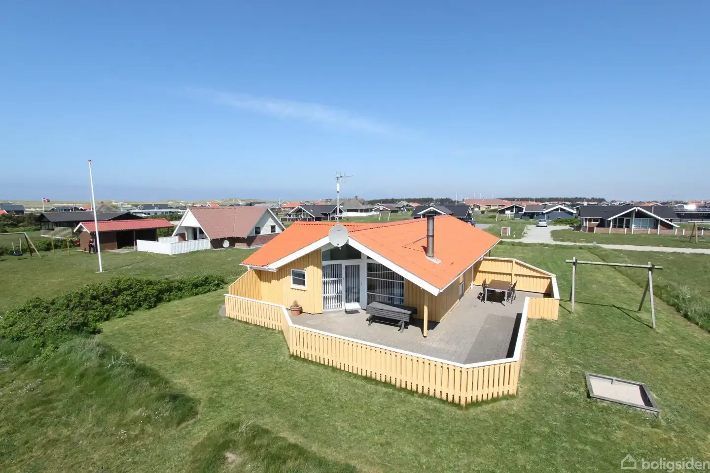 Fritidsbolig på Vejlby Klit 211, 7673 Harboøre