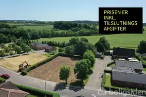 Helårsgrund på Nygade 34A, 9600 Aars