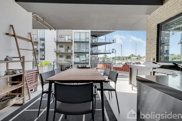 Ejerlejlighed på Sydkajen 4, 1. tv., 5800 Nyborg