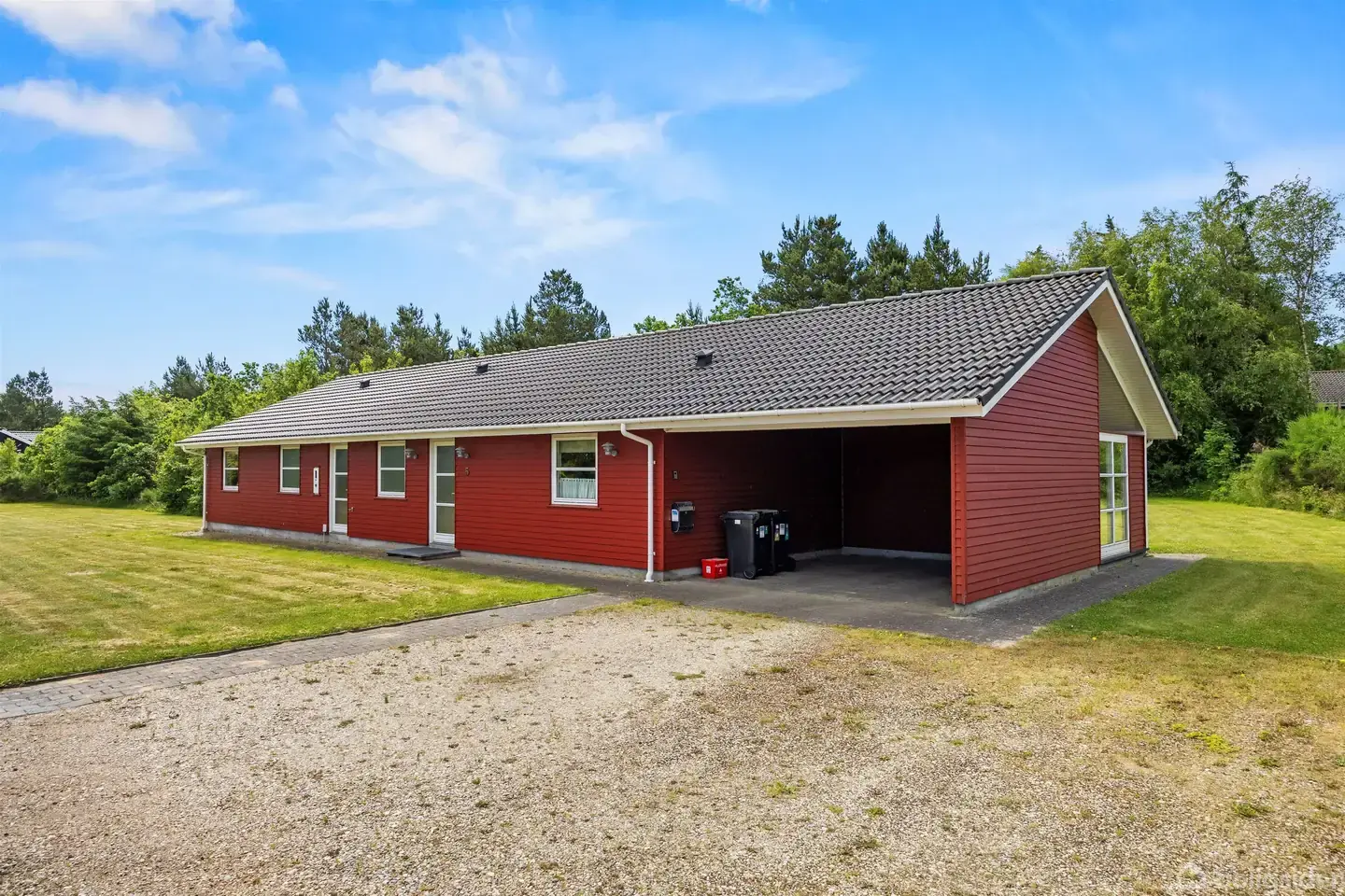 Fritidsbolig på Skråvejen 5, 6854 Henne