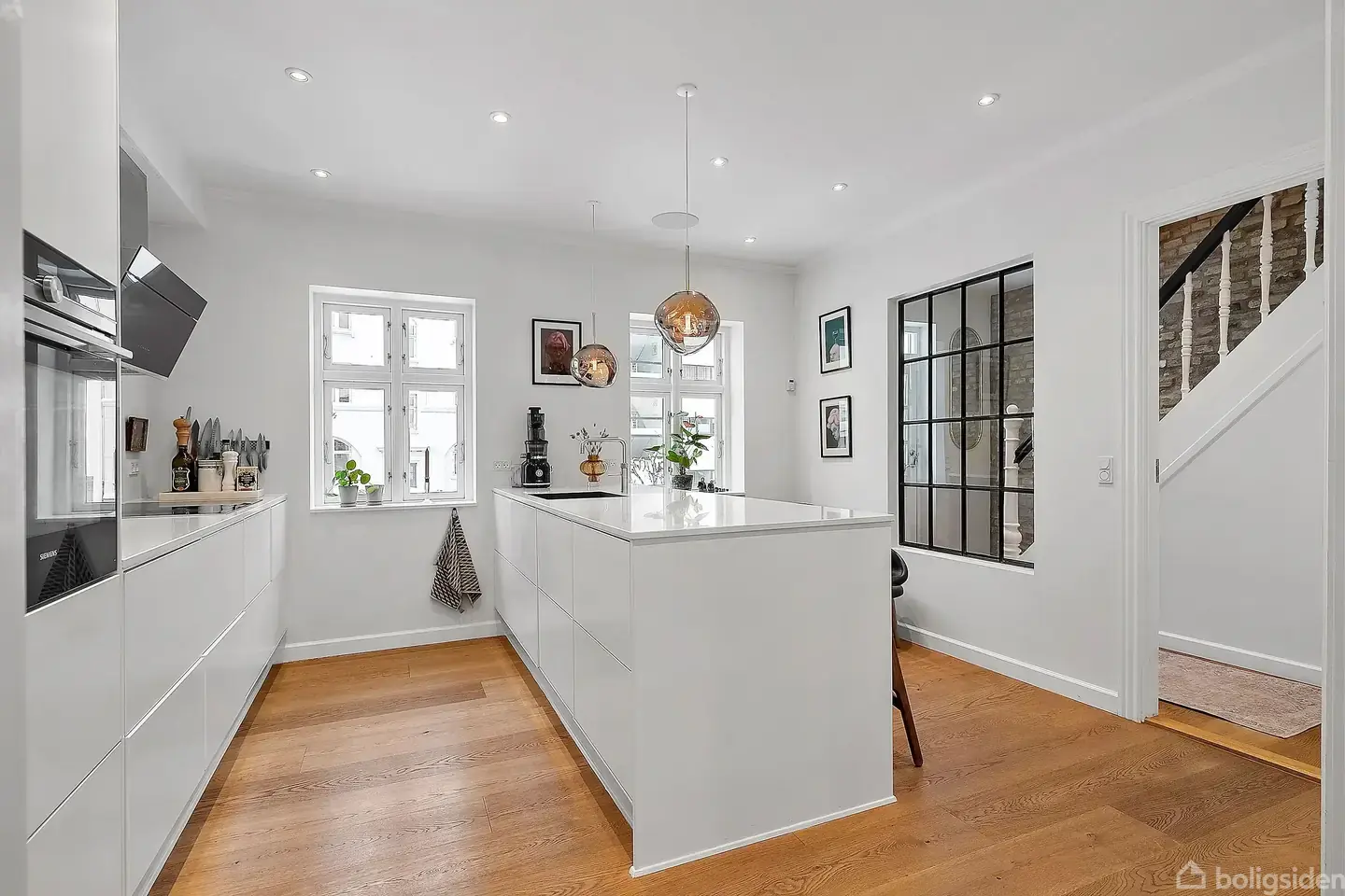 Enestående byhus på eftertragtet adresse med sjæl og sjældne kvaliteter