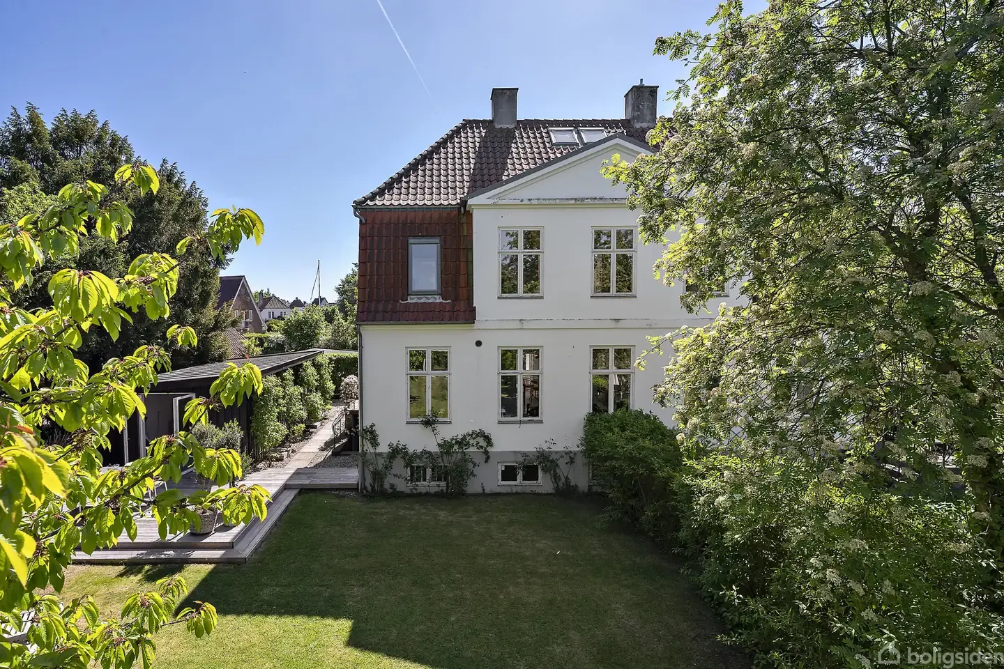 Villalejlighed på Gyldenlundsvej 25, 2920 Charlottenlund