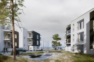 Ejerlejlighed på Strandvejen 84, 1. tv., 8400