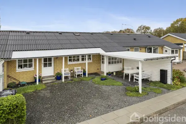 Rækkehus på Ålholmvej 37, 7400 Herning