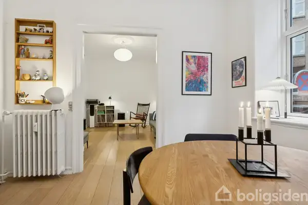 Ejerlejlighed på J.M. Mørks Gade 10, st., 8000 Aarhus C