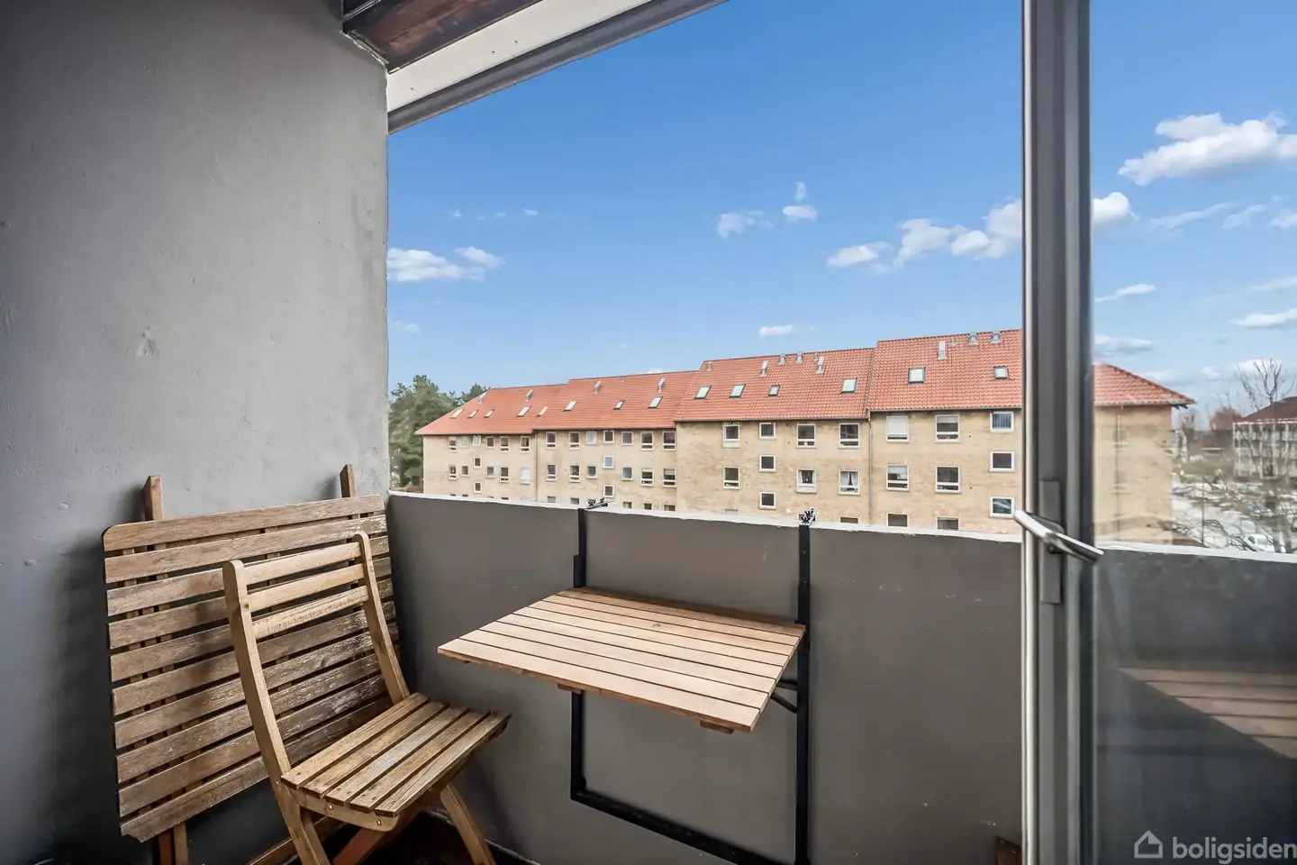 Velindrettet 3V’er med sydvendt altan