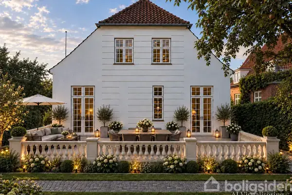 Villa på Holmegårdsvej 14, 3400 Hillerød
