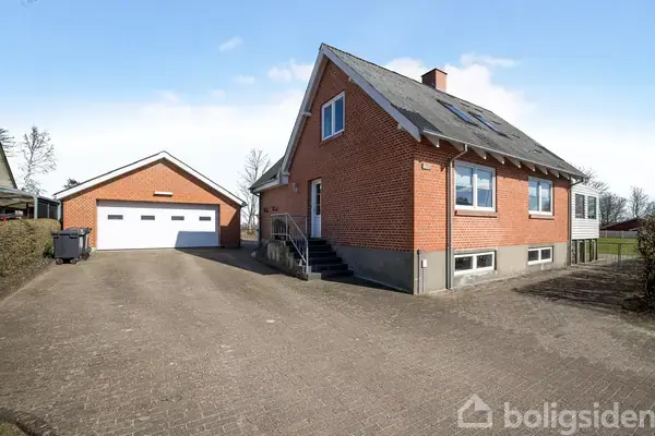 Villa på Bjørnsholmvej 203, 9670 Løgstør
