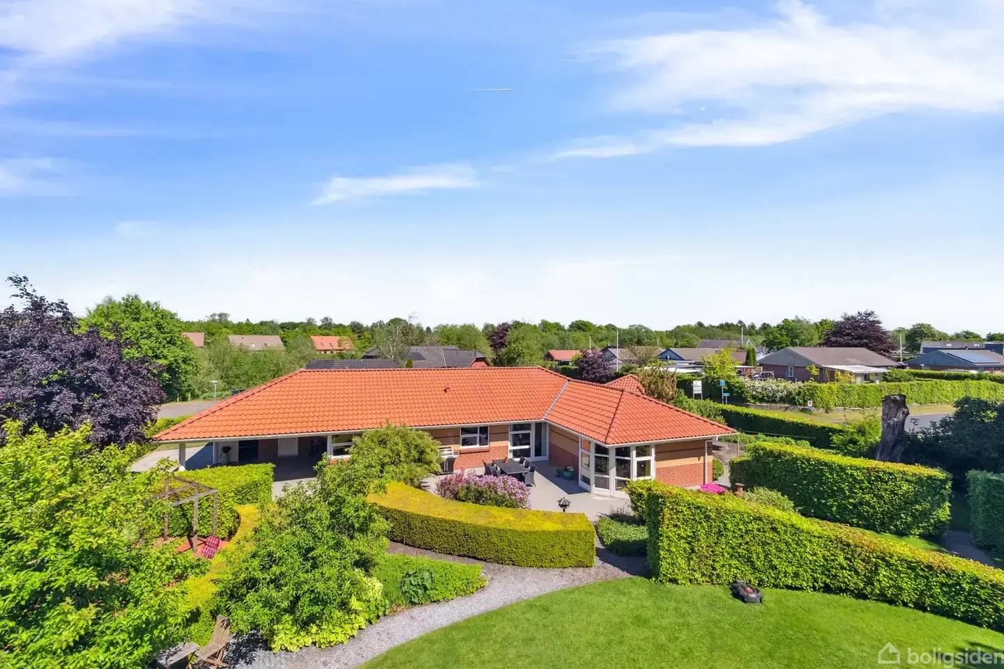 Villa på Bøgevænget 19, 7330 Brande