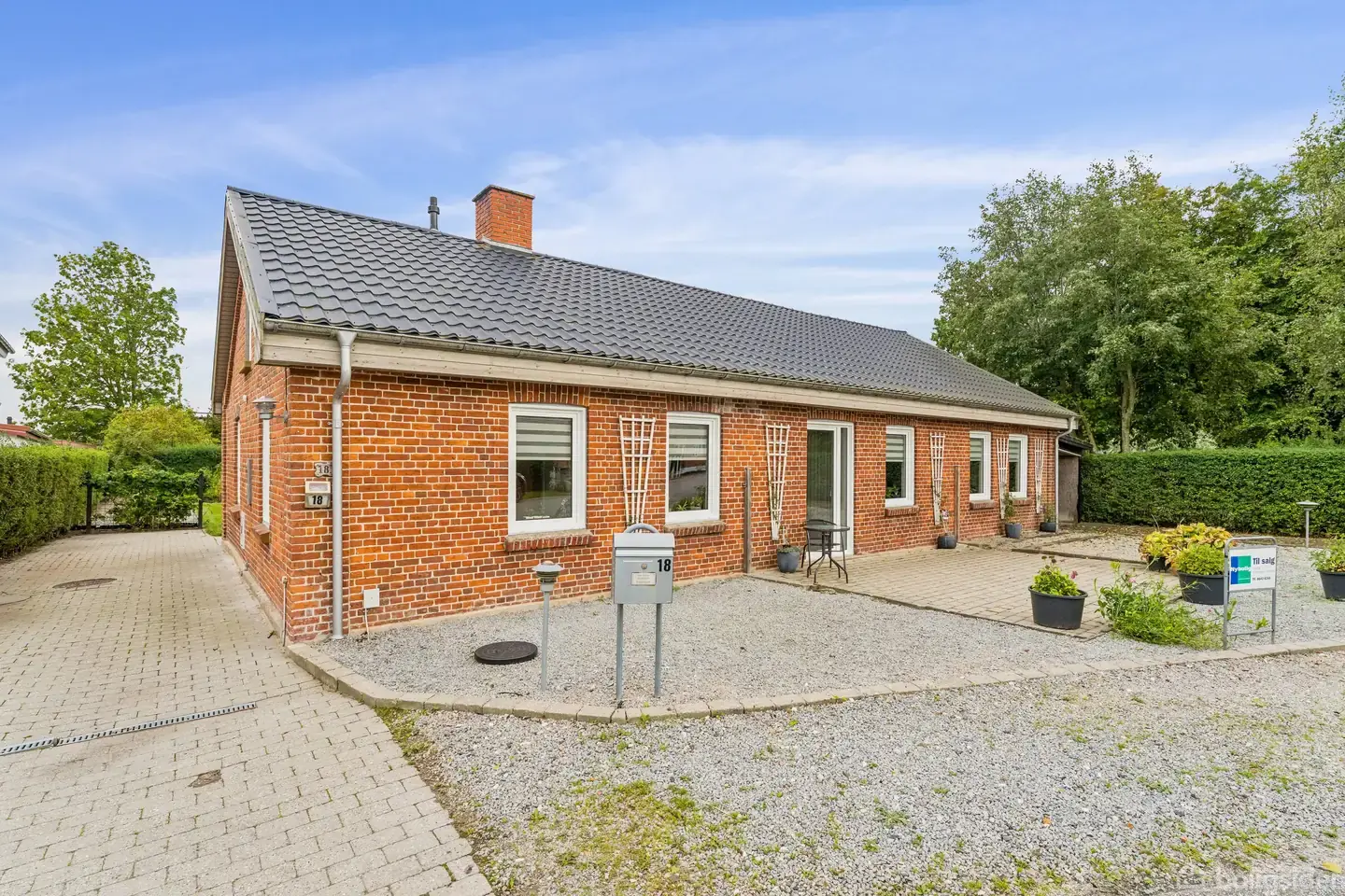 Villa på Dr. Madsensvej 18, 8930 Randers NØ