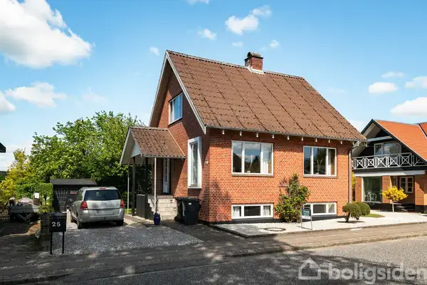 Villa på Østergade 25, 6933 Kibæk