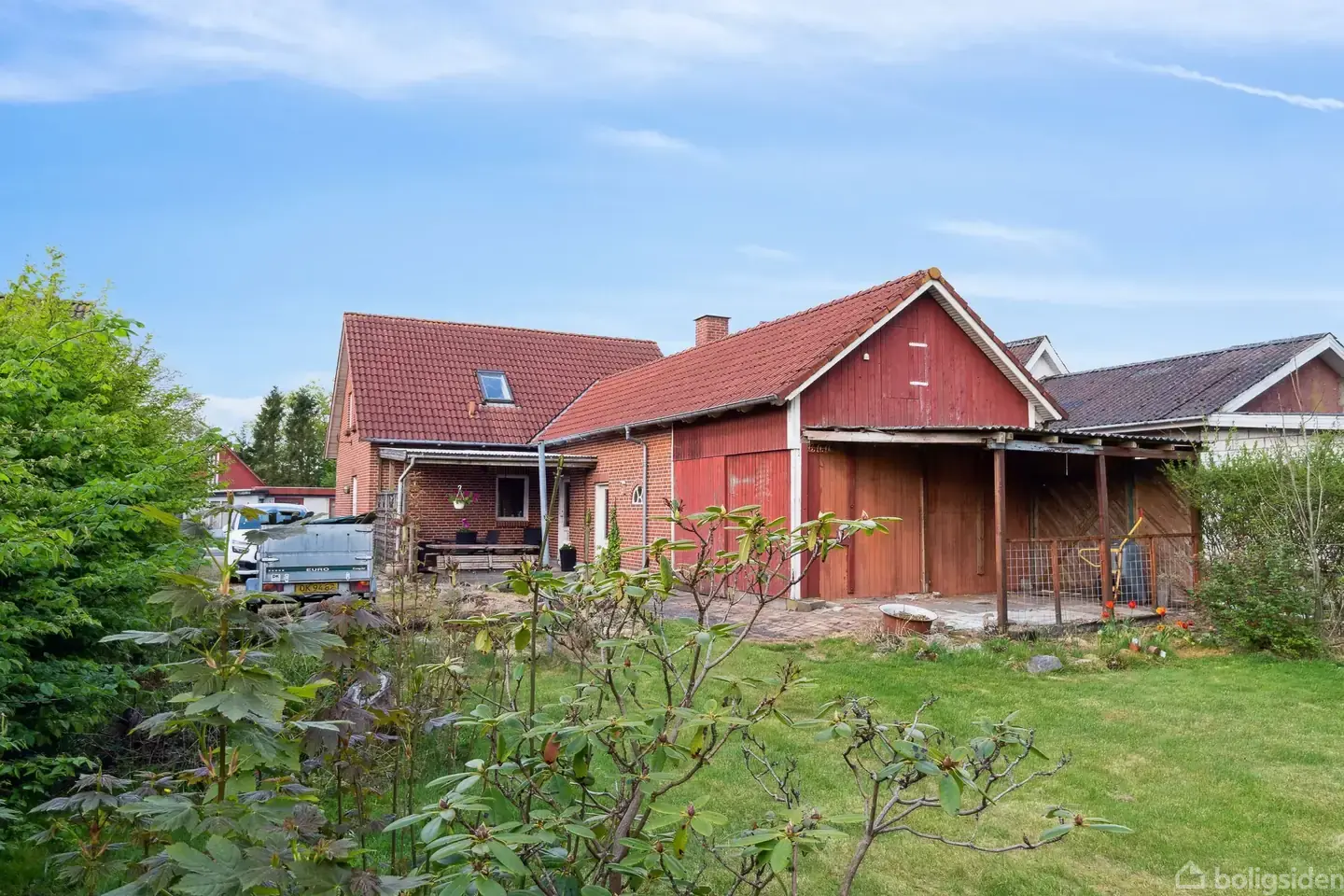 Villa på Hovborgvej 26, 6650 Brørup