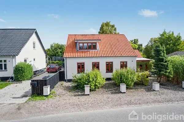 Villa på Skovbyvej 4, 4840 Nørre Alslev
