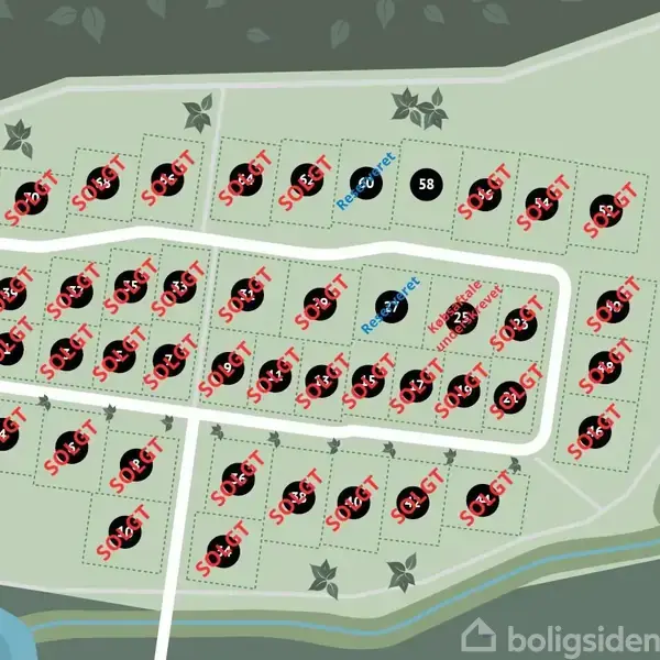 Helårsgrund på Fejringmarken 76, 8722 Hedensted