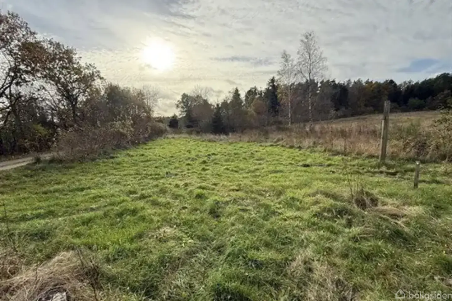 Unik mulighed for bygge nyt på naturskøn beliggenhed