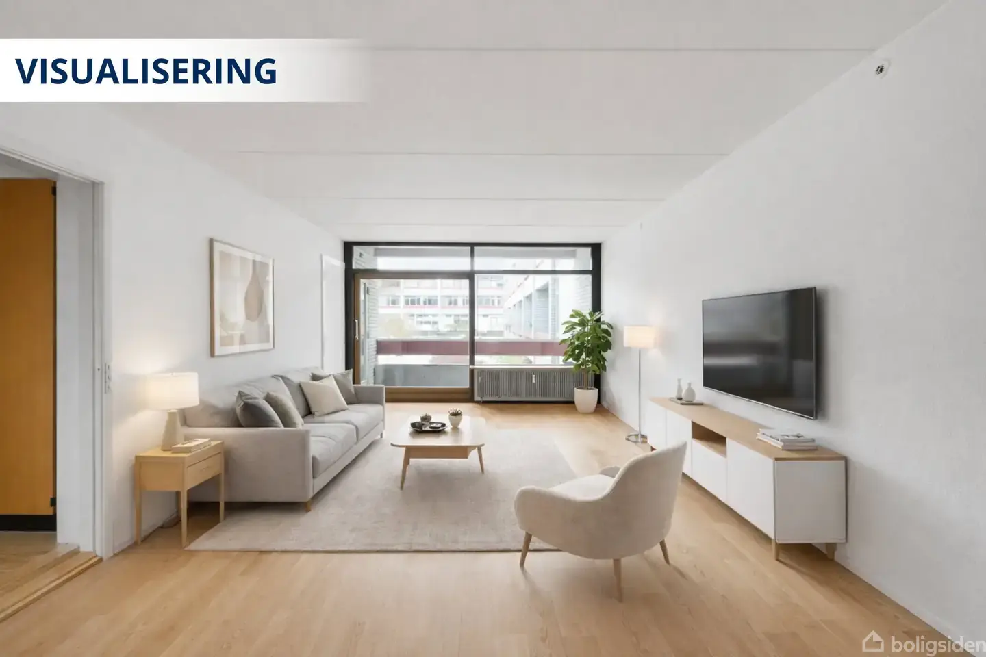 Ejerlejlighed på Højagerparken 53, st. tv., 2750 Ballerup