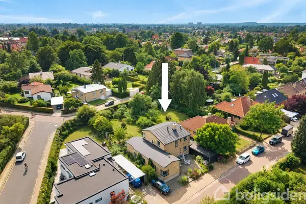 Villa på Solvænget 30, 2800 Kongens Lyngby