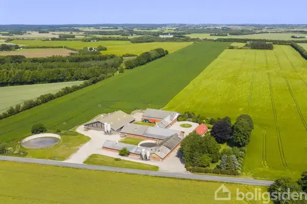 Planteavlsgård/-jord på Kjemtrupvej 18, 9500 Hobro