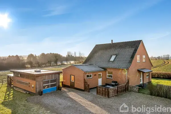 Villa på Mejerivej 7, 6630 Rødding