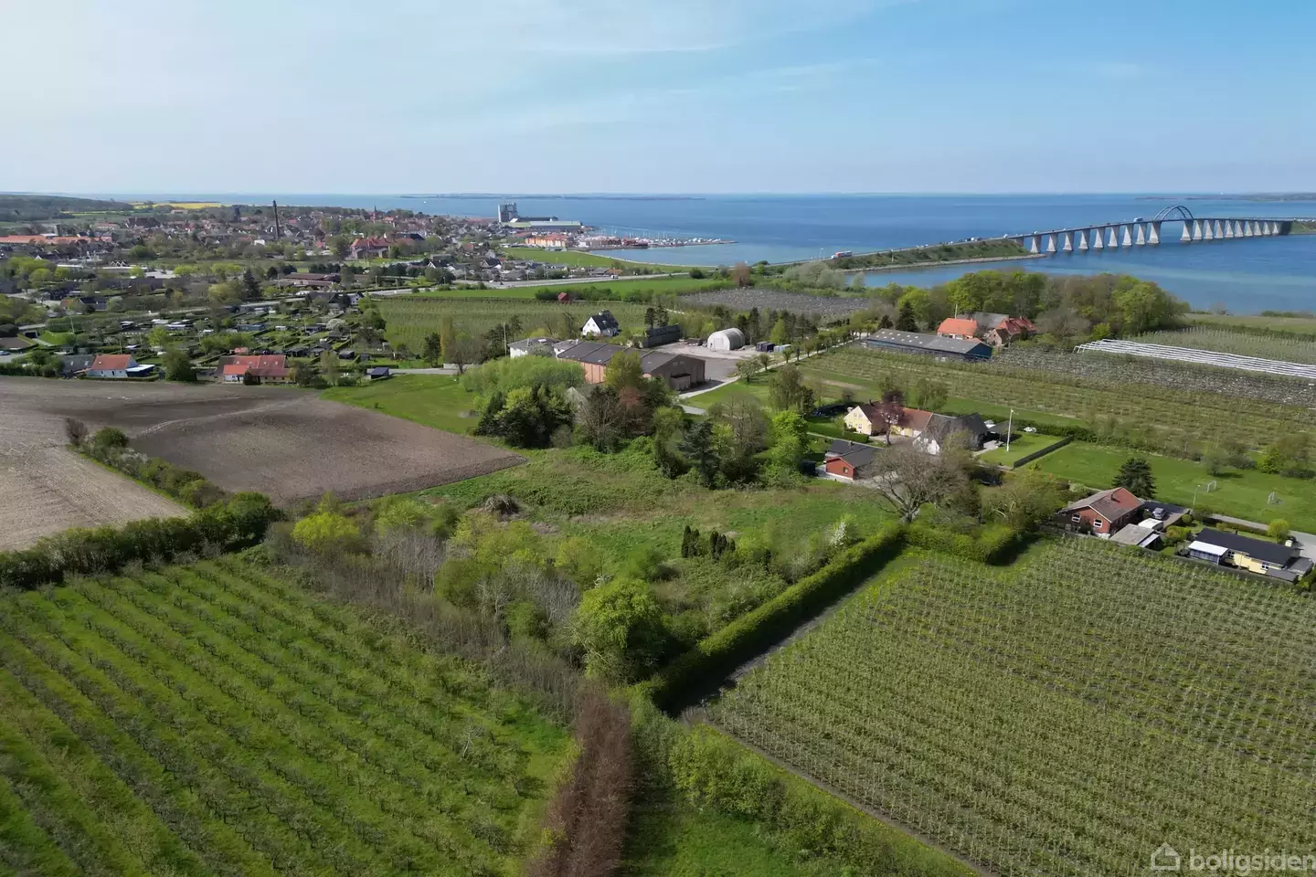 Stor byggegrund beliggende i Peløkke - Visning 2