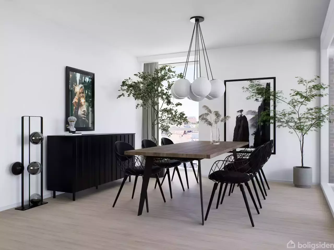 Moderne stil i Kvalitet - Midt på gågaden i Skive - View 3