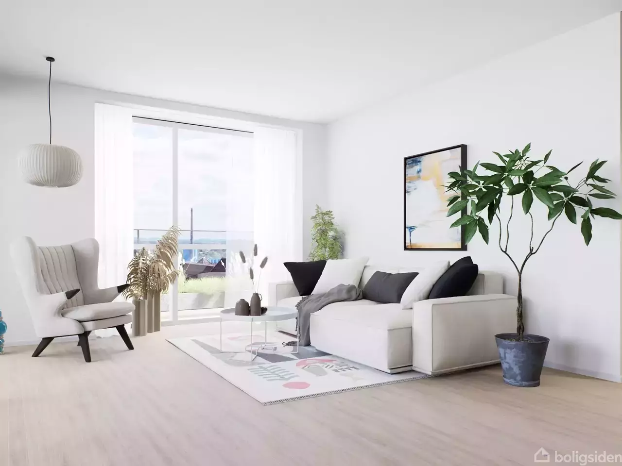 Moderne stil i Kvalitet - Midt på gågaden i Skive - View 2